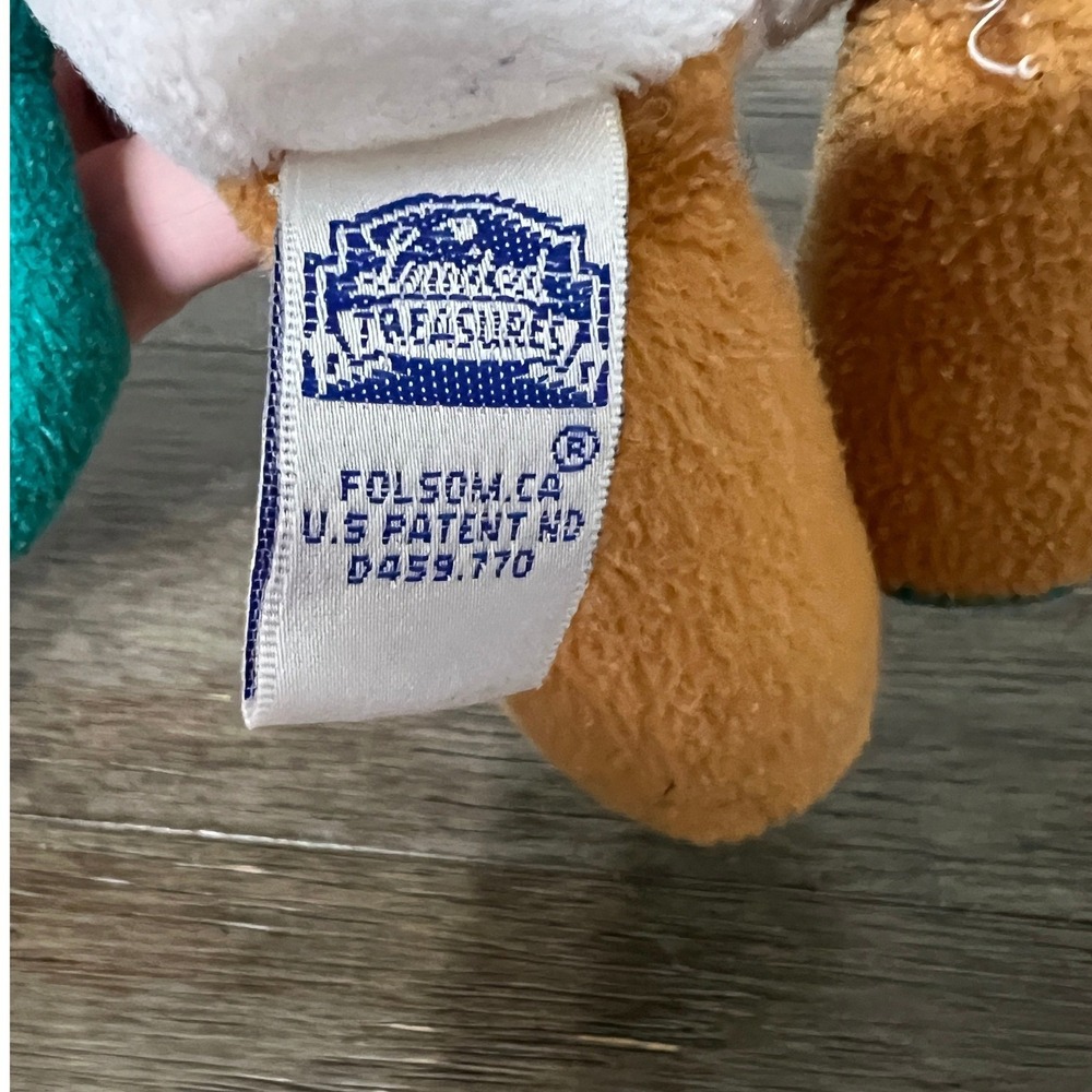 West Virginia State Quarter Teddy Bear Plush Limited Treasures 35th State Coin - Picture 4 of 6